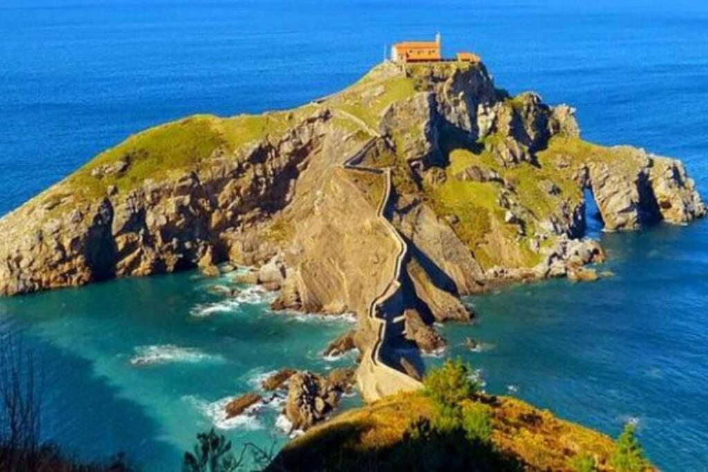 Apartamento En El Centro De Mundaka Ebi646 Eksteriør bilde